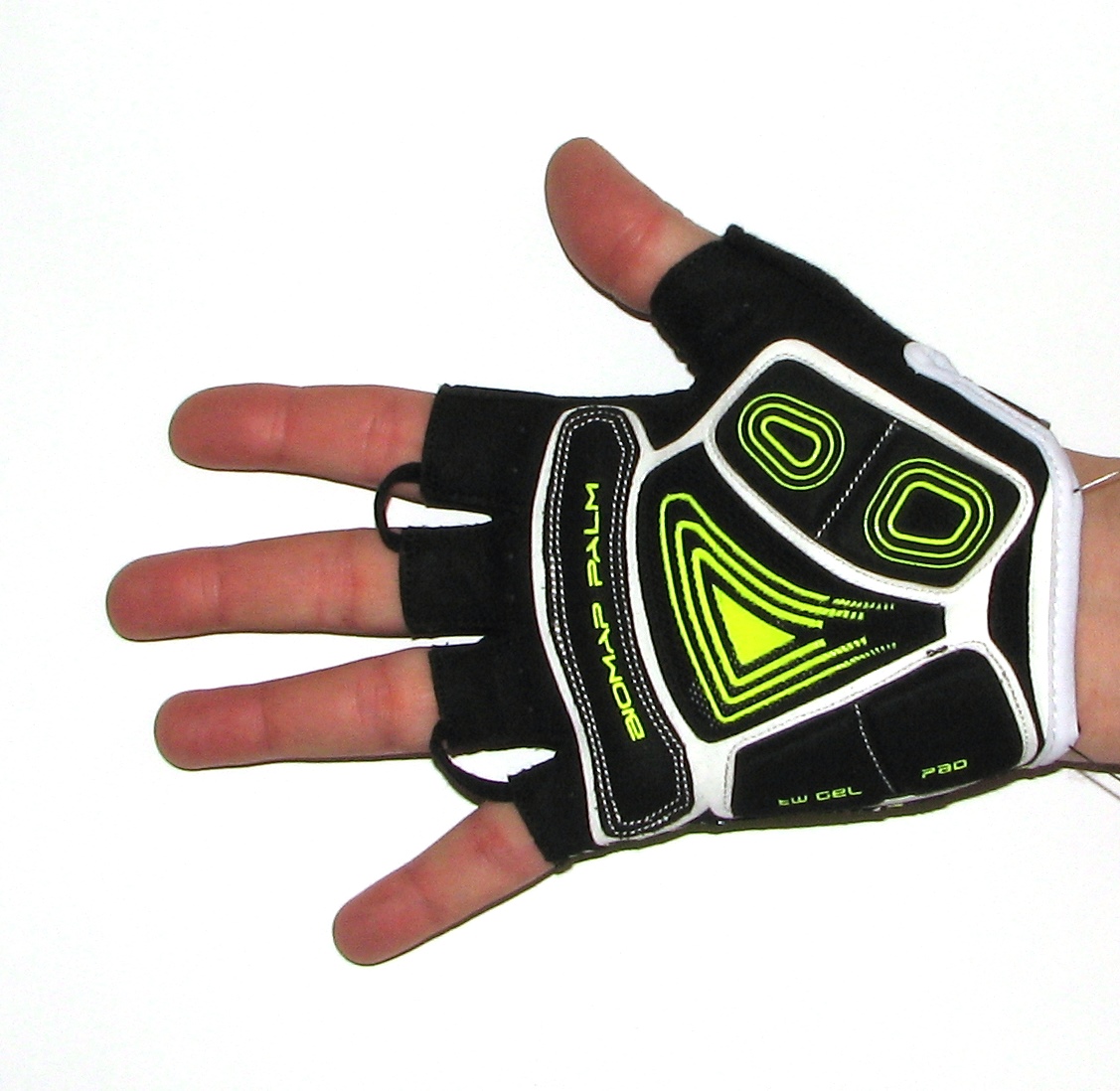 Велоперчатки NORTHWAVE C89142001 Black-Yellow L Велоперчатки NORTHWAVE C89142001 Black-Yellow L